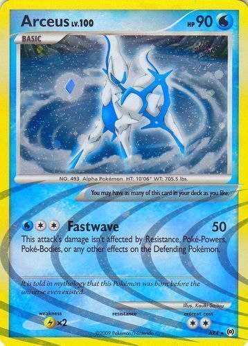 Arceus LV.X 95/99 Pokémon card from Arceus for sale at best price