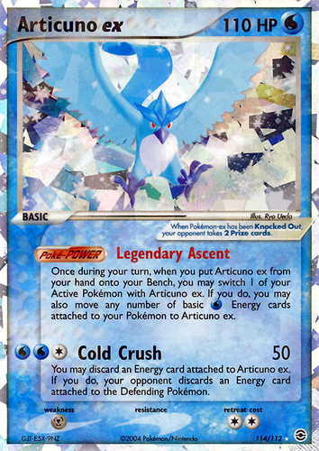 Articuno ex Prices | Pokemon Card Prices