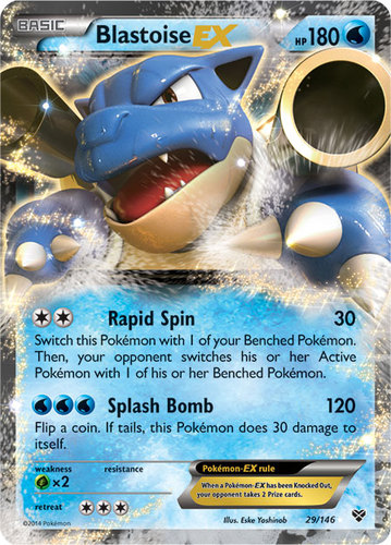 dark blastoise pokemon card