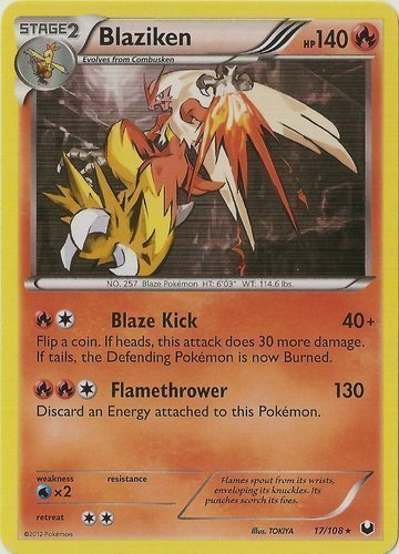 Blaziken FB LV.X 142/147 - Supreme Victors - Platinum - Pokemon