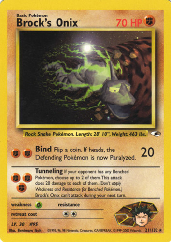 Onix FireRed LeafGreen 42/112 Values - MAVIN