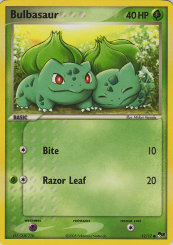 Bulbasaur 55/112 Holo FireRed LeafGreen Pokemon Card Values - MAVIN