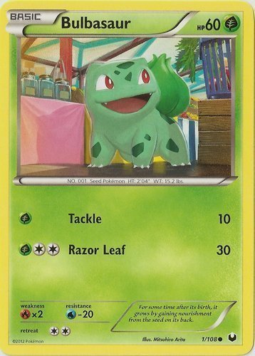 Pokemon Card bulbasaur 55/112 ex FireRed LeafGreen NM/M Holo Values - MAVIN