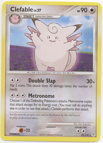 Clefable Prices | Pokemon Card Prices