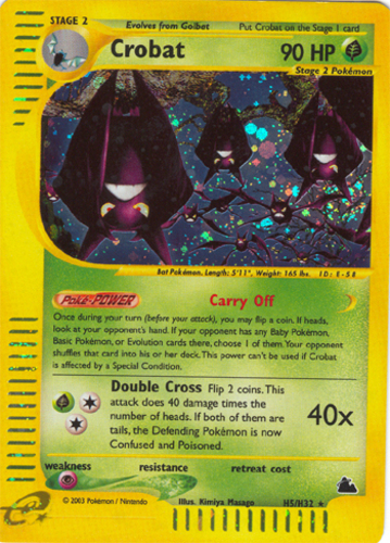 Crobat (33/119) [XY: Phantom Forces] – Pokemon Plug