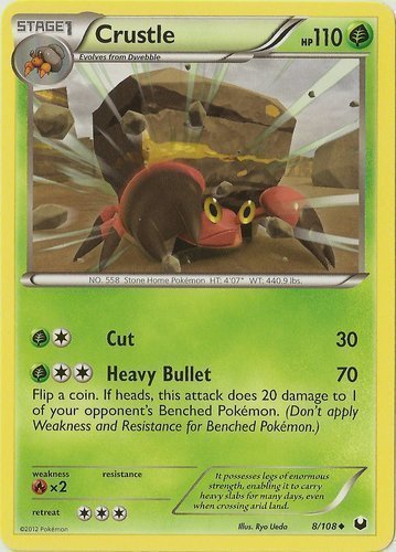 Pokemon TCG - SM10b - 003/054 (U) - Crustle