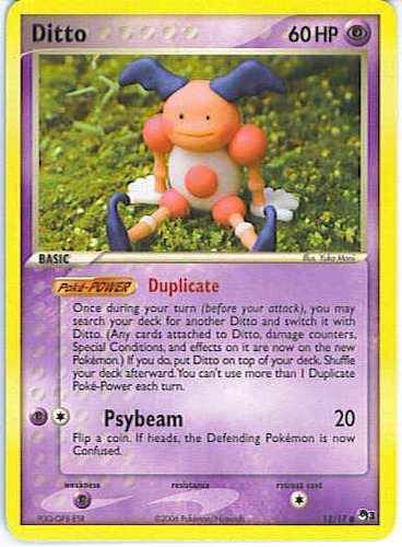 Ditto Power: Top 10 Valuable Cards 🔥 #Pokemon #ValueCards #Ditto