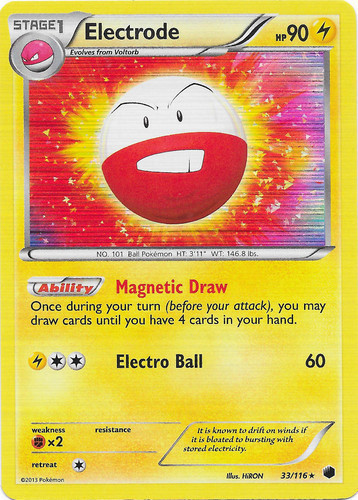 Electrode · Base Set (BS) #21 ‹ PkmnCards