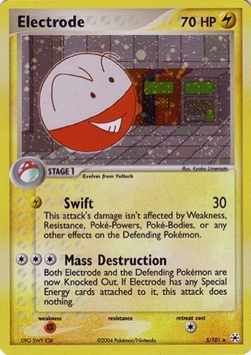 Electrode · Base Set (BS) #21 ‹ PkmnCards