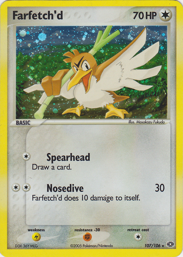 Farfetch'd [Reverse Holo] #38 Prices, Pokemon Stormfront