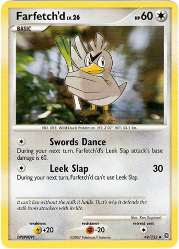 Pokemon farfetch d 38