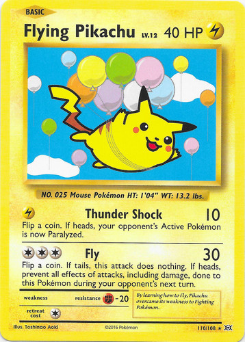 pokemon cards - Pikachu Rare 35/108 Shiny 2016 Edition French - Mint  Condition