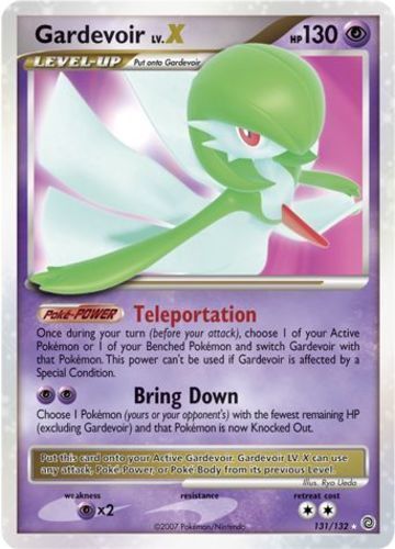 Gardevoir Ex 170pv 105/160 XY Primo Shock Pokemon Card Ultra Rare