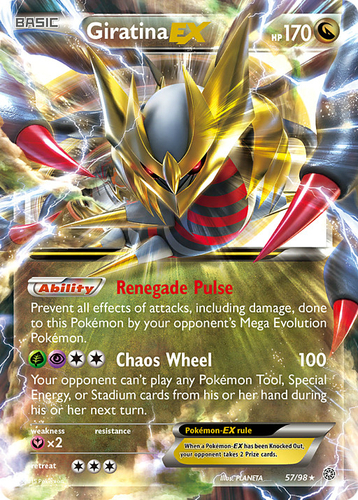 Giratina LV.X - Platinum (Base Set) - Pokemon