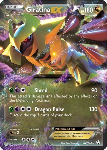 art] DAY2 of posting recolored pokemon cards. Giratina LV.X from Platinum  booster pack but shiny! : r/ShinyPokemon