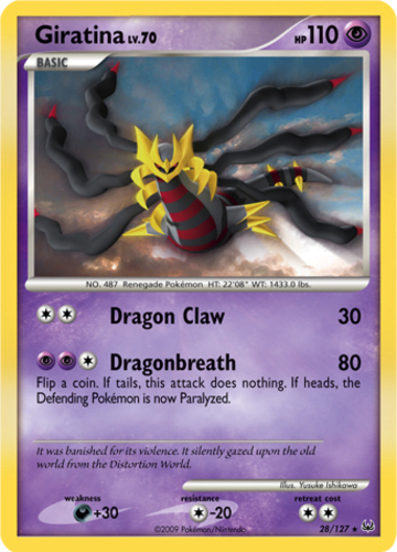 Old event Pokémon can have size marks (featuring 2013 shiny Giratina with  tiniest Mark) : r/PokemonScarletViolet