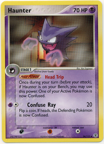 Haunter Prices | Pokemon Card Prices