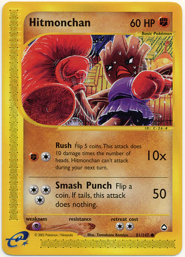 Mavin  Hitmonlee Hitmonchan 48/111 47/111 Pokemon Cards Furious Fists 2014