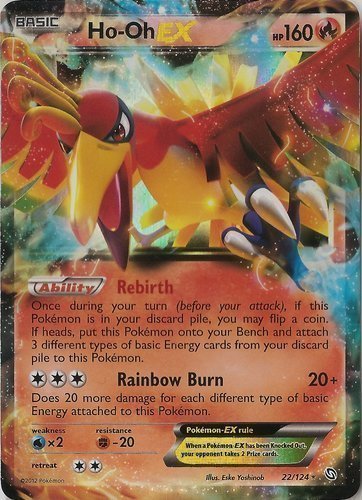 Check the actual price of your Ho-oh 7/64 Pokemon card