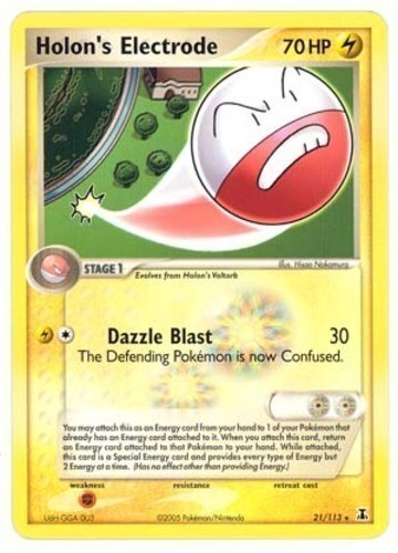 Electrode · Base Set (BS) #21 ‹ PkmnCards