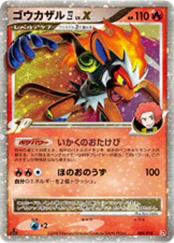 Mavin  Raikou LV.42 16/132 Holo Bleed - Infernape LV.40 5/130Holo NM  Condition Pokémon
