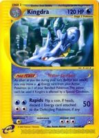 Pokemon Kingdra Card