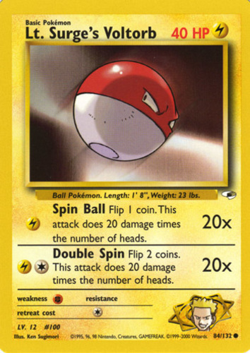 Voltorb FireRed LeafGreen 85/112 Values - MAVIN