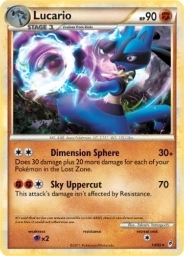 Auction Prices Realized Tcg Cards 2011 Pokemon Call of Legends