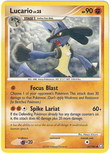 Lucario EX - Furious Fists - Pokemon Card Prices & Trends
