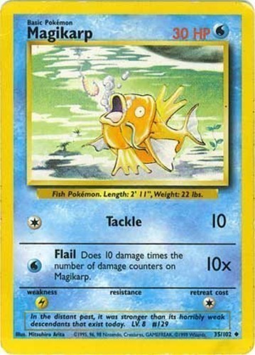 Shining Magikarp | Pokemon Prices