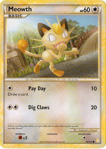 Meowth - 80 - Promotional - Mirror Reverse Holo Black & White Variety  Blisters Exclusive - Pokemon Singles » POKEMON Promos - Auggie's Games