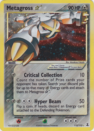 Metagross ex Prices | Pokemon Card Prices