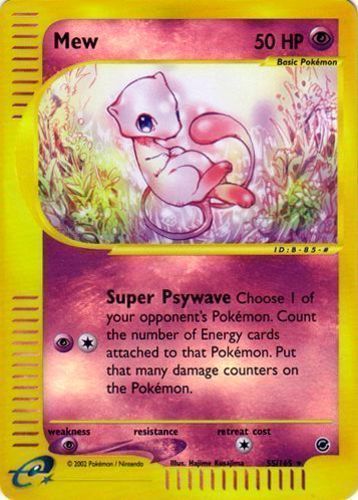 Mew Prices | Pokemon Card Prices
