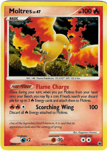 Moltres ex SGC 9 – Collector Heuson