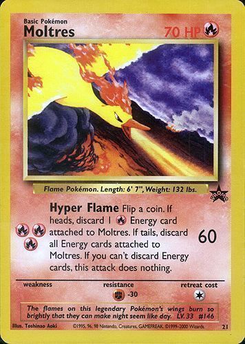 Moltres ex SGC 9 – Collector Heuson