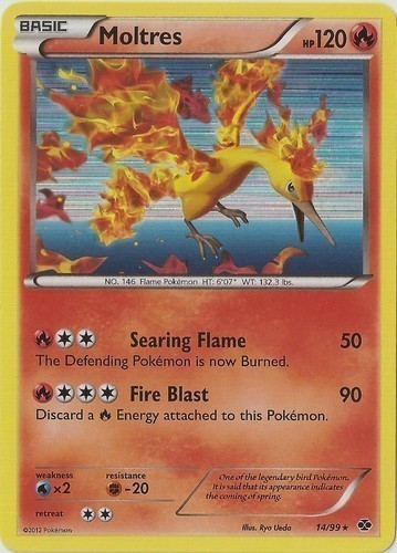 Mavin  Moltres Holo / Shiny E Series Pokemon TCG Card Skyridge H20/H32  Moderate Play