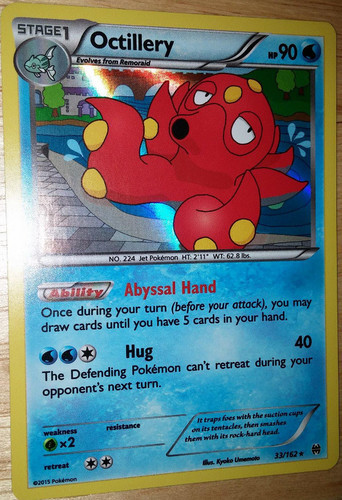 Octillery Prices | Pokemon Card Prices