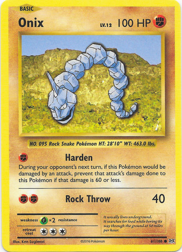 Red Crystal Onix  Pokemon cards, Pokemon 100, Pokemon