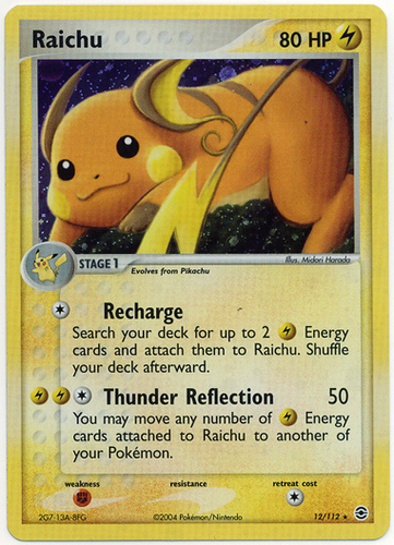 Raichu LV.X SF 99  Pokemon TCG POK Cards