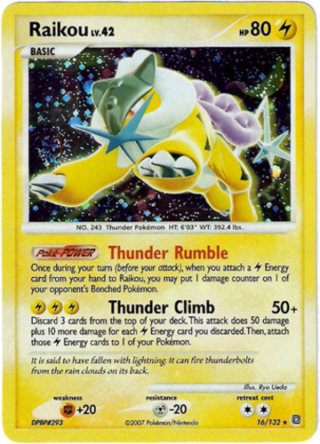 Raikou-EX · Dark Explorers (DEX) #38 ‹ PkmnCards  Pokemon cards, Cool  pokemon cards, Pokemon umbreon