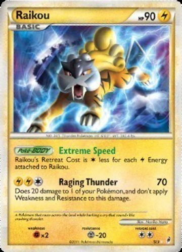 Raikou-EX · Dark Explorers (DEX) #38 ‹ PkmnCards  Pokemon cards, Cool  pokemon cards, Pokemon umbreon