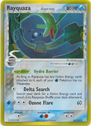 Rayquaza C LV.X - DP47 - Promotional - Pokemon Singles » DP Black Star  Promos - CoreTCG