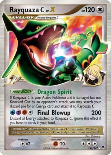 Shaymin LV.X DP39 Ultra Rare - Vintage D&P Promos - Pokemon TCG Card