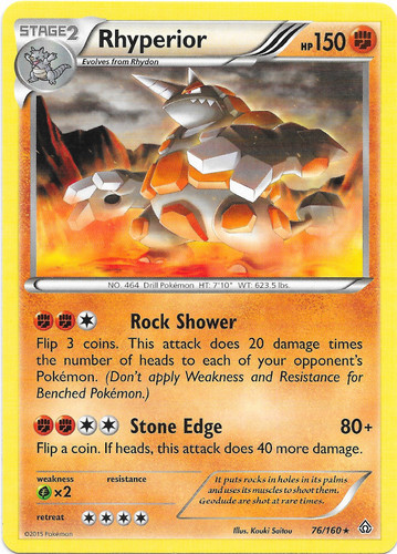 Pokémon Card Database - DP Promo - #29 Rhyperior Lv. X