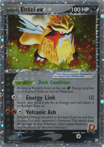 Entei-EX Prices | Pokemon Card Prices