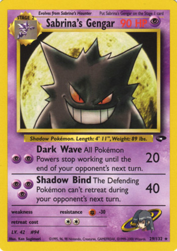 Gengar Prices  Pokemon Card Prices