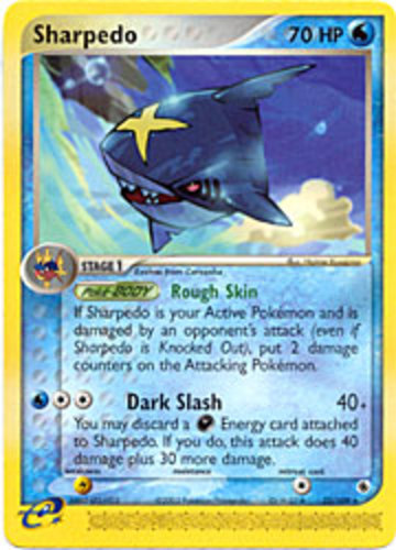 Pokemon Card Sharpedo EX 072/082 1st Edition Holo Foil EX 海外 即決-