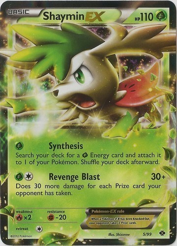 CARD POKEMON EJ VOL. V #59 SHAYMIN 2020 Sinnoh PERU South America TCG FOIL