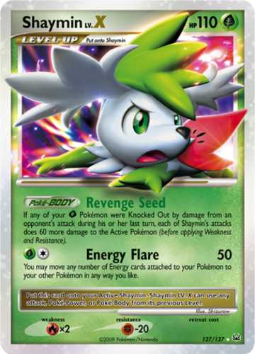 Auction Prices Realized Tcg Cards 2009 Pokemon Japanese Shaymin LV
