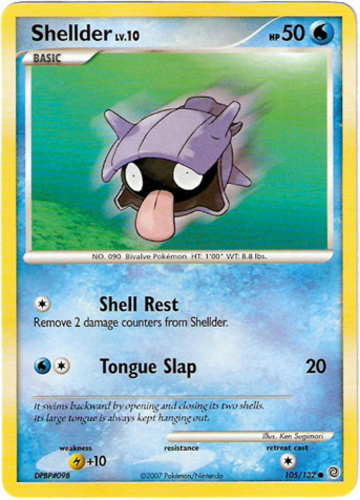 Shellder RG 79  Pokemon TCG POK Cards